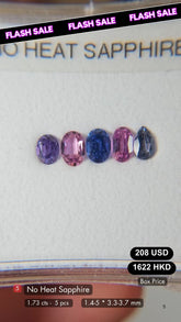 No Heat Sapphire Deal (1.73 cts)
